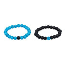 Distance Bracelets Strong Elastic Friends Relationship Couples His Hers Bea N9G6