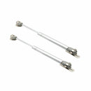 2Pcs Door Hinge Gas Spring Strut Prop Shock Lift Kitchen Cabinet Hydraul WHS