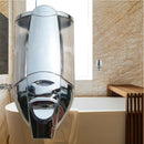 300ml Kitchen Bathroom Modern Wall Mounted ABS Leakproof Liquid Soap Dispenser