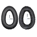 Black Replacement Ear Pads Cushions For SENNHEISER PXC550 MB660 Series Headphone