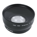 55mm Super Wide Angle Lens 0.45x professional HD L9I5