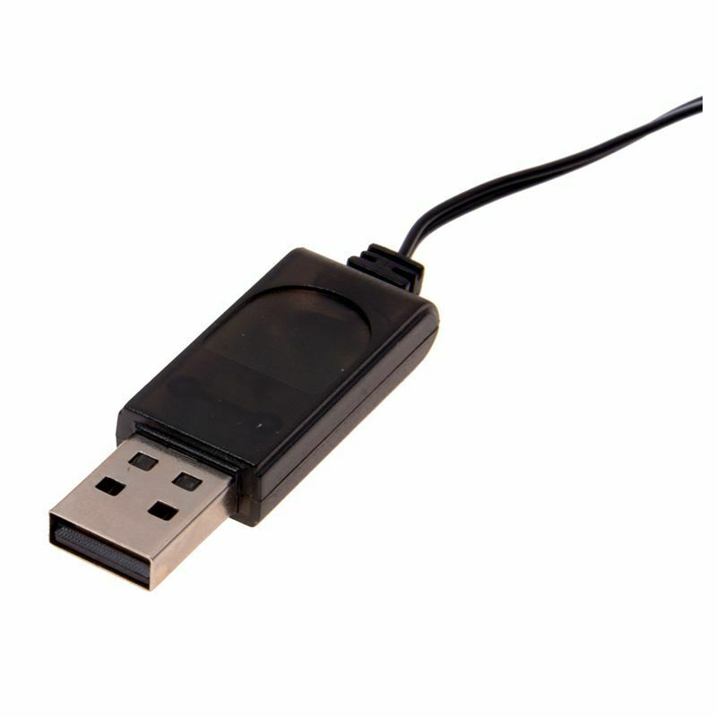 3.7V Lipo battery charger USB connector JST1~5 charging cable X9X1