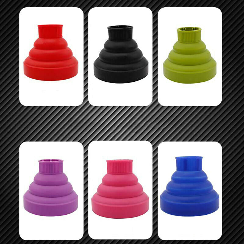 Foldable Travel Silicone Salon Cover Professional Universal Hair Dryer Diffuser