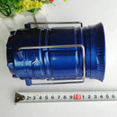 Portable USB Solar Power LED Camping Lantern Tent Hiking Torch Lamp Light H