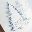 Xmas Tree Metal Cutting Dies for DIY Scrapbook Album Paper Card Making Decor- OZ