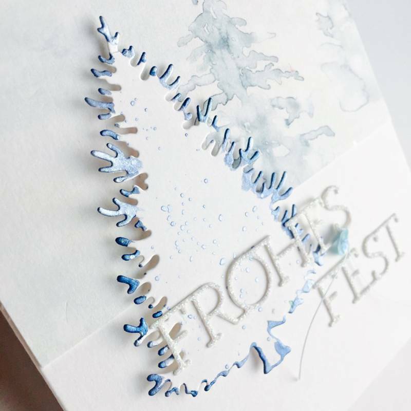 Xmas Tree Metal Cutting Dies for DIY Scrapbook Album Paper Card Making Decor- OZ