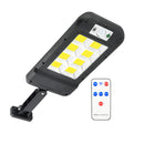 160COB Waterproof Solar Wall Light Motion Sensor Remote Control Lamp (C)