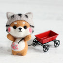 Lovely Dog Needle Felting Kit For Beginners with Basic Tools and Tutorials 4