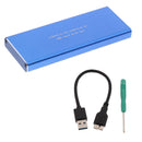 USB3.0 External Enclosure Case for 6Gb/s M.2(NGFF) 2280/2260/2242 SSD