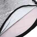 Selens 5-in-1 32 inch (80cm) Round Reflector with Handle for Photography Ph
