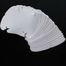 4 pcs Car Door Handle Paint Scratch Protector Film Stickers Accessories Clear