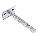 Men Shaver Steel Handle Razor Razor Shaver Double Edges Manual Shaver With B Bj