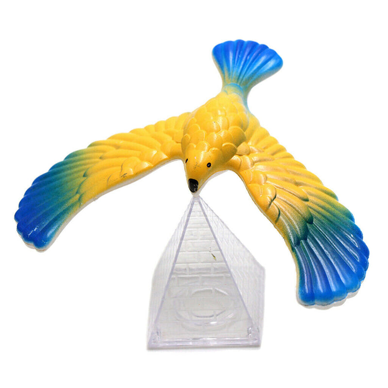 Fun Learn Balance Eagle with Pyramid Tabletop Decoration And Children's Gift