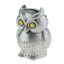 Brown Owl Shaped Metal Piggy Bank Cash Money Box Money Saving Box Home