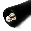 Universal Car Black Roof Amplified Base + Radio Mast Whip Antenna