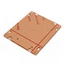 Transparent Case Acrylic Cover Shell Enclosure Computer Box For Arduino  LJU