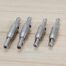 4Pcs HSS Self Centering Hinge Drill Bit Set for Hinges Drawer Guide Craft