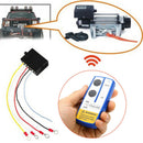 12V Winch Wireless Remote Control Switch Handset Kit Fit Tool For ATV SUV  v_