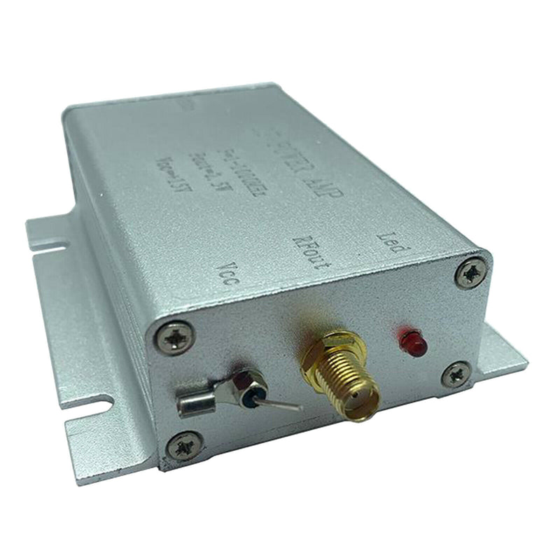 1-1000MHz RF Broadband Amplifier Board Module Stable for 380-450mhz Launch