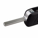Replacement 2 Button Flip Key Remote FOB Case for Citroen C2 C3 C4 C5 C6 Picasso