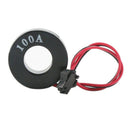 Mini Ac 100A Led Indicator Ac 0-100A Digital Ammeter Current Test Instrumen Q3R8