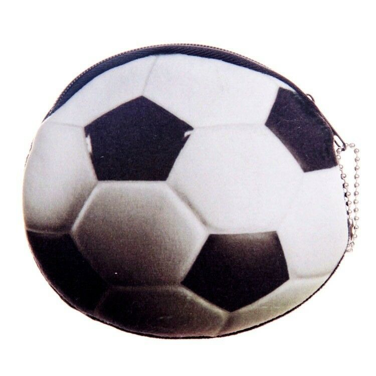 Lovely Ball Shape Wallet Boys Multicolor Basketball Football Coin Purse