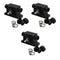 3 Set 8mm Round Shank Electric Drill Water Pump Self Priming Transfer Pump with