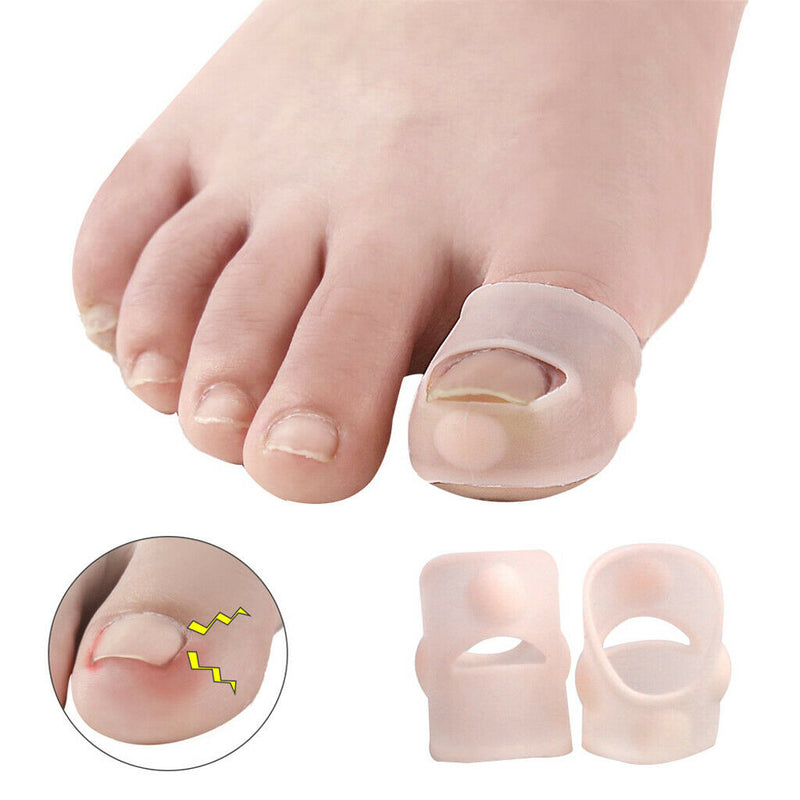 5 Pairs Gel Toe Cap and Protector - Cushions to Protect Toe Ingrown Toenails
