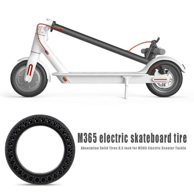 Honeycomb Explosion-proof 8.5in Solid Rubber Tire for M365 Electric Scooter