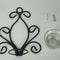 Set of Two, Iron Wall Sconce, Tea Light Candle Sconces, High. Perfect Gift  Y6M9