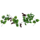 5X( 2x Artificial Grape Vine Garland Fruit for Home Garden Decoration U3F5)