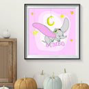 5D DIY Full Drill Diamond Painting Dumbo Embroidery Mosaic Craft Kits Decor