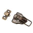 Boxes Duckbilled Metal Toggle Latch Catch Hasp Bronze Tone 4PCS