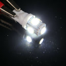 13Pcs Car White LED Lights Kit for Stock Interior & Dome & License Plate Lamps