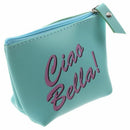 Women Girls Cute Zip Leather Coin Purse Wallet Bag Change Pouch Key Card Ho E3T5