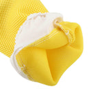1 Pair Protective Bee Keeping Synthetic Leather Long Sleeves Glove 45*15c AJP