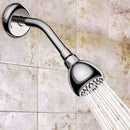 High Pressure Shower Head-3 Inch Anti-Clog Anti-Leak Fixed Shower Head-Adju