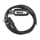 USB 2 Pins Programing Cable Program Software CD for Baofeng UV-5R BF-888S_RadiTE