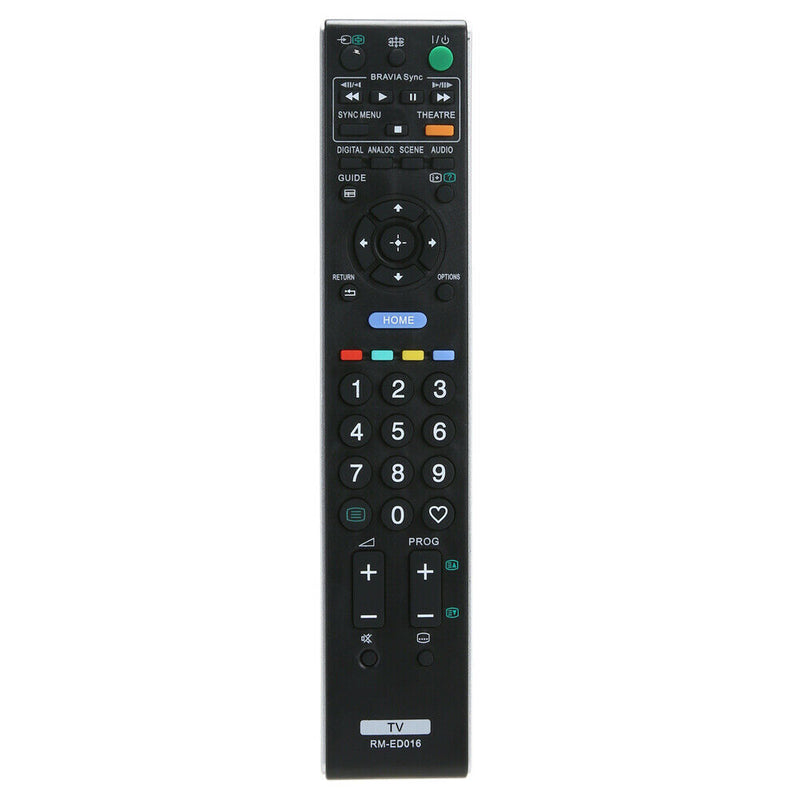 Universal Television Replacement Remote Control Fit for Sony RM-ED016 TV