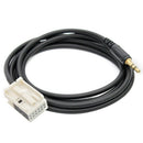 Car 12Pin CD Changer 3.5MM Audio Adapter Aux Cable For Benz W169 W221 W251  F8K9