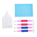 5D DIY diamond painting tools box sticky pen embroidery cross stitch tool kit  Z