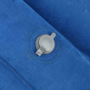 Portable Folding Inflatable Pillows Body Back Support Travel Cushion (Blue)
