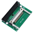 1pc Single Compact Flash CF to 3.5 IDE 40Pin Male adapter Card FT