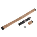 Soft Cork Grip Fishing Rod Handle & Reel Seat for DIY Rod Building / Repair