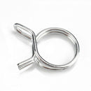 75PCS Double Wire Fuel Line Hose Pipe Tube Clamp Spring Clip Assortment Kit