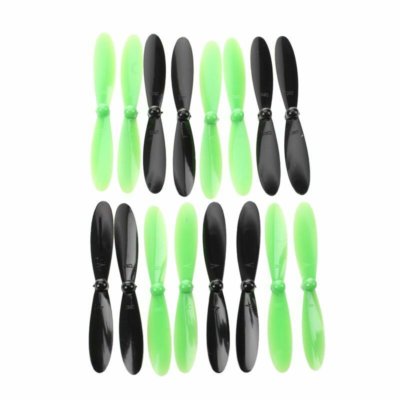 For Hubsan X4 H107 Rotor Propellers Blades Props H107-A36 H107C H107D H107L D4C5