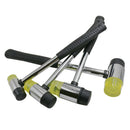 25mm Diameter Rubber Hammer Soft Mallet with Non Slip Grip Installation Tool