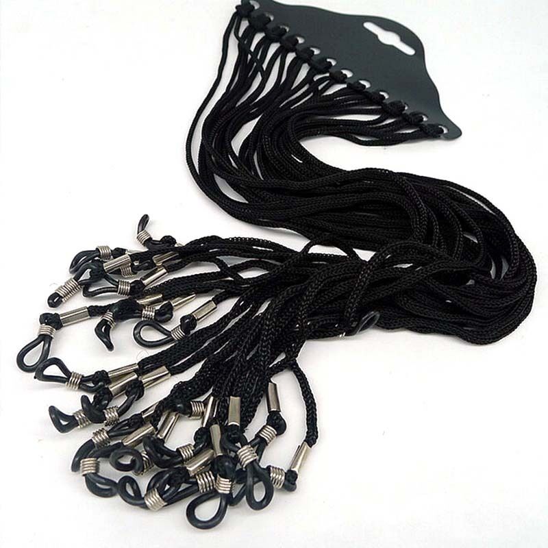 12Pcs Nylon Cord Eyeglass Holder Sunglass Eyewear Glasses Neck String Strap NdTE