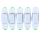 5PCS Rocker Switch AC 110V 220V 6A ON/OFF Table Lamp SwitchB Kw