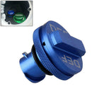 Green Fuel Cap Blue DEF Cap For 2013-2019 Dodge Ram 3500 2500 Cummins G8D0